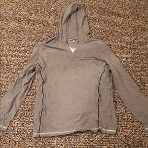 Grey INC Hoodie, size XL
